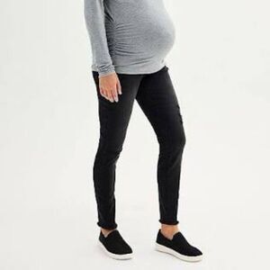 SONOMA 18 Maternity Jegging Black Jeans